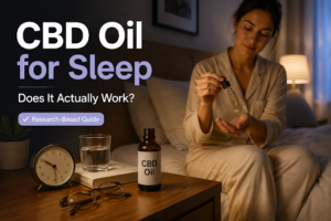 CBD Oil for sleep